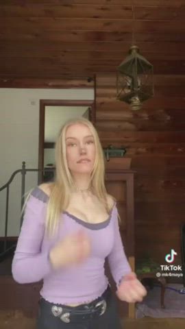 Blonde Handjob White Girl clip