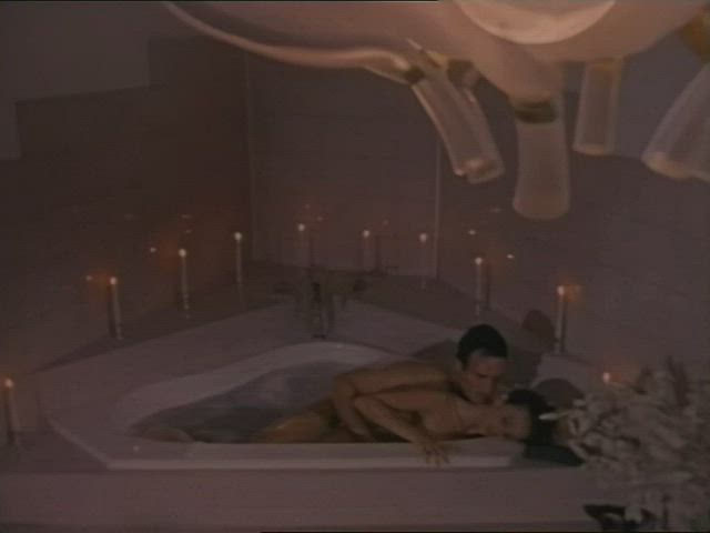 Bathtub Cinema Erotic Kissing Softcore r/SoftcoreNights clip