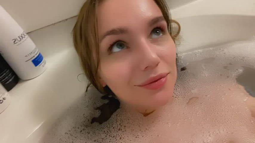 what do you think of my bathtime reveal? 🥰💦