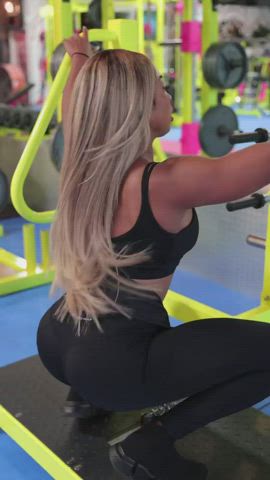 Qimmah Russo Workout