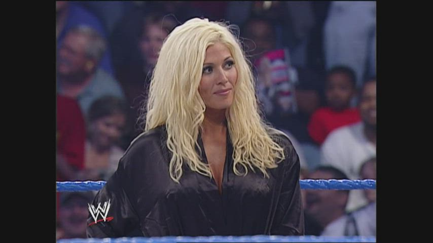Torrie's performance in the Sable Invitational Bikini Contest - one of the all-time