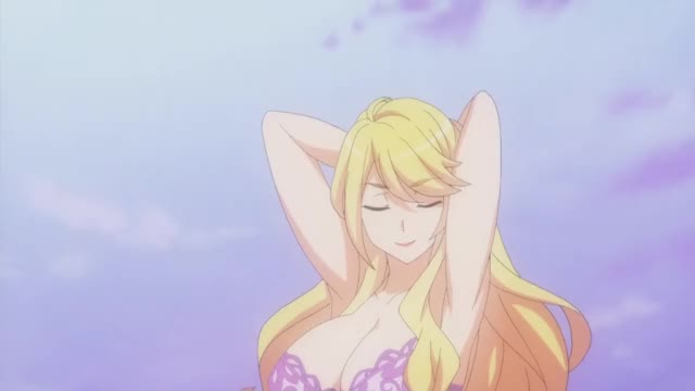 High School DxD Hero (TV) fanservice compilation Fapservice