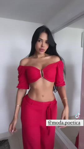 ass big ass big tits latina milf natural tits tiktok clip