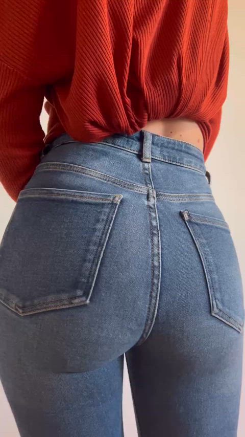 Do you prefer jeans up or down?