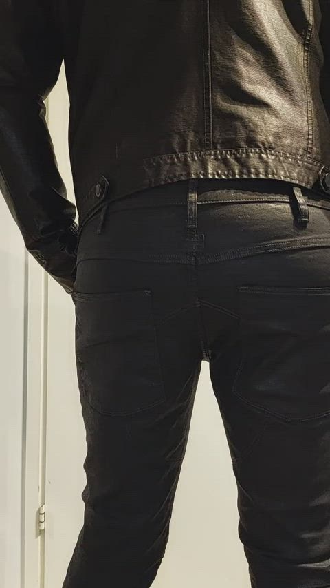 amateur ass booty fetish jeans clip
