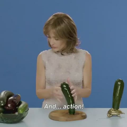 cucumber gillian anderson teasing clip