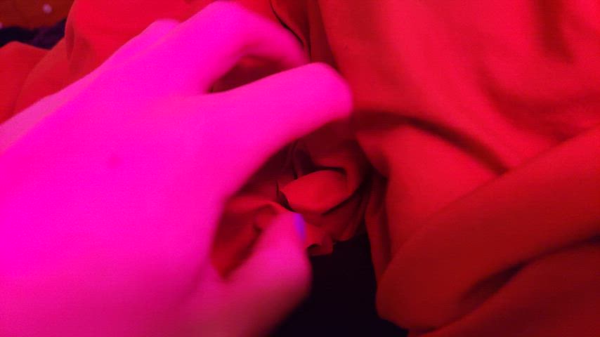 Edging my girlcock ♡