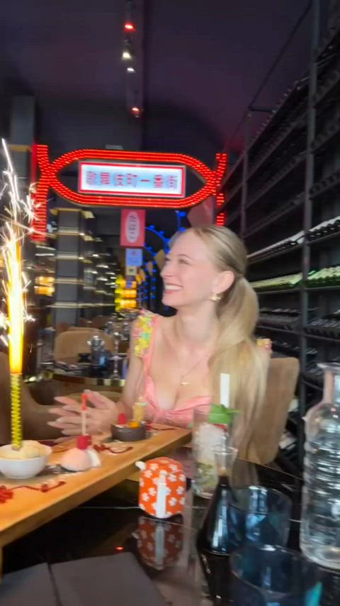 birthday blonde russian clip