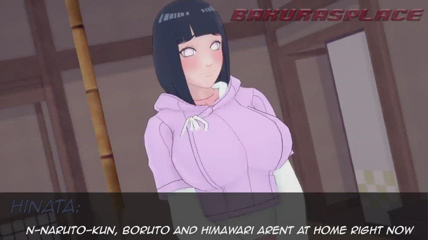 Naruto Hinata When Boruto And Himawari Are Gone 3D Hentai