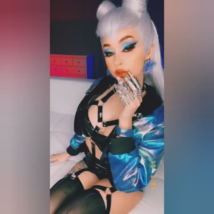Cosplay Nude Thick clip