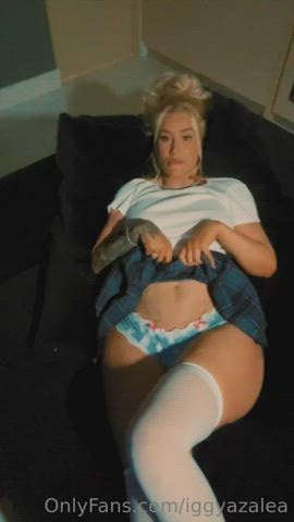 ass big tits blonde fake tits iggy azalea onlyfans panties stockings thick clip