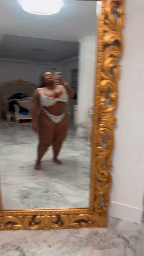 bbw big ass big tits bikini brazilian celebrity ebony clip