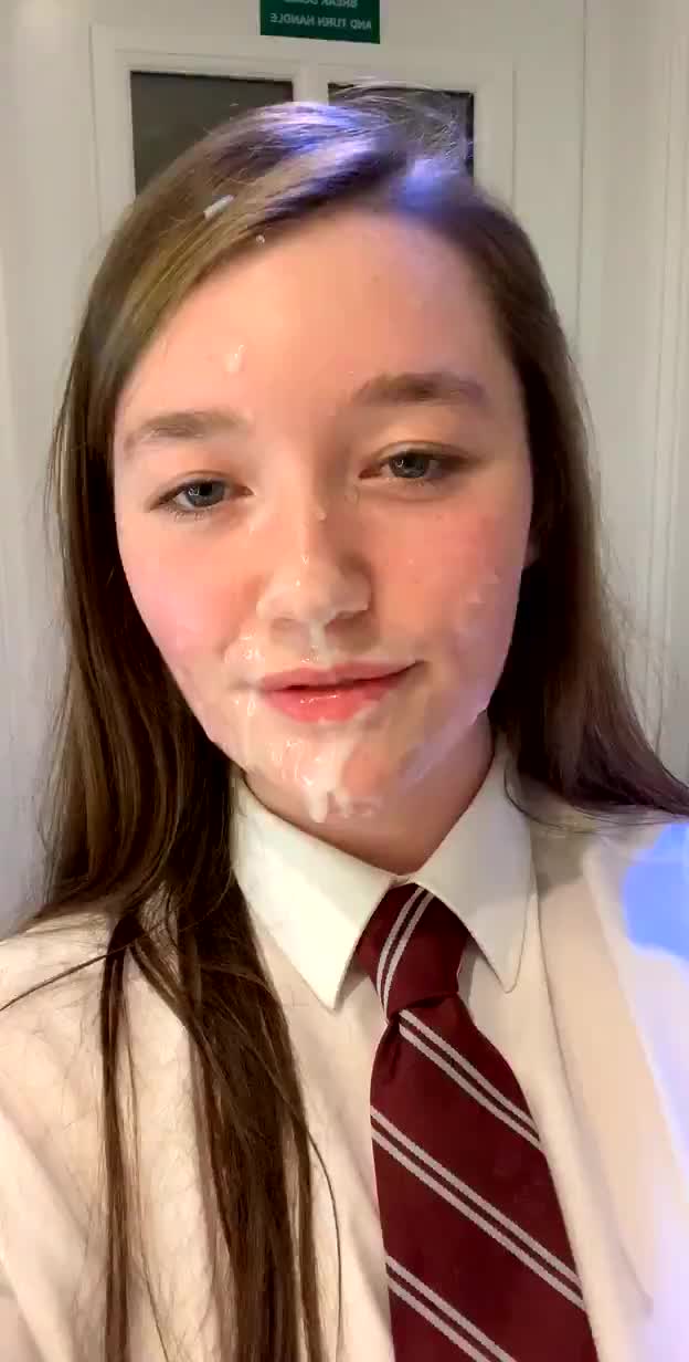 Olivia Keane facial show off (5)