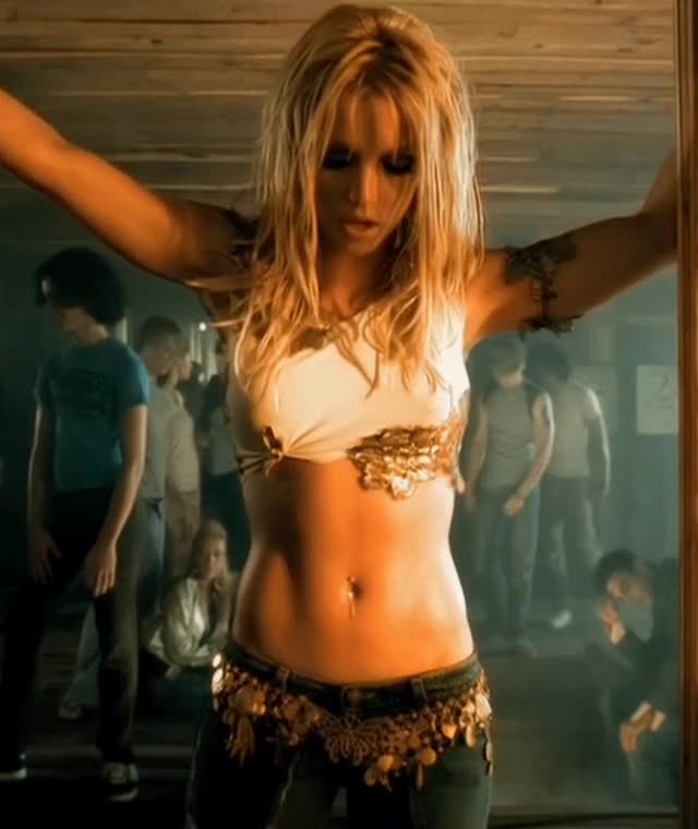 Britney Spears - I'm a Slave 4 U (part 11)
