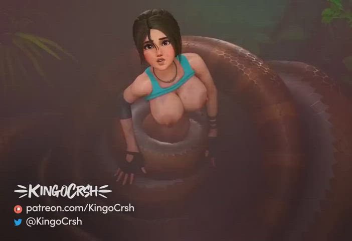 Animation Big Tits Squeezing clip