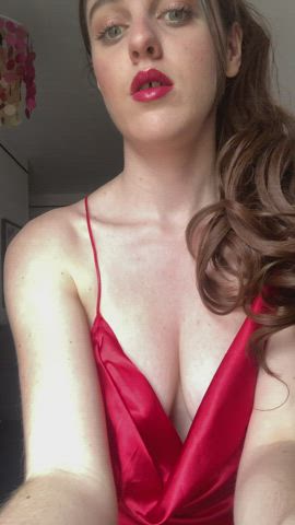 Just trying to tempt you with my boobs, is it working?