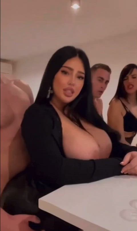Huge Tits Busty Fucking Backshot