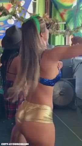 big ass big tits cleavage compilation dancing festival party public softcore clip