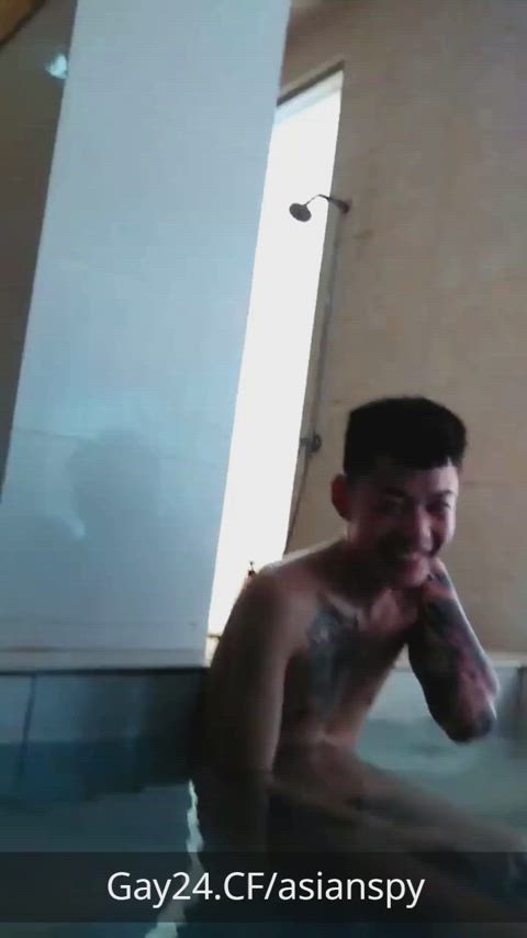 asian asian cock dorm hidden cam shower spy spy cam voyeur clip