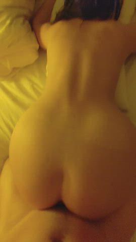 He pounds my pussy so f*ckn good. [m] [f] [gif]