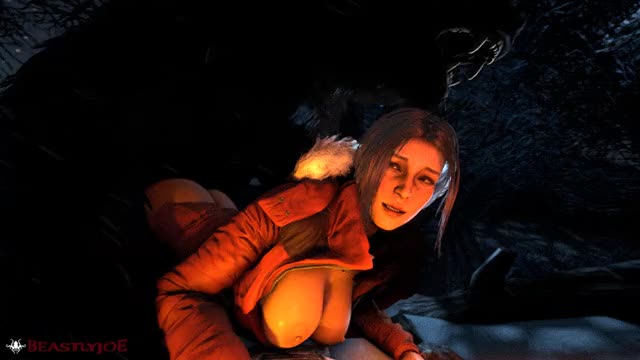 2216978 - Beastlyjoe Lara Croft Source Filmmaker Tomb Raider Tomb Raider Reboot animated