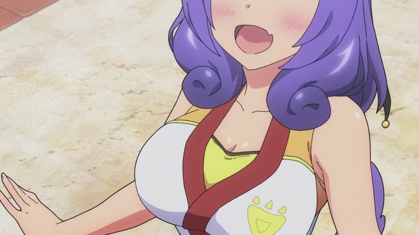 anime big tits boobs bouncing tits compilation ecchi clip