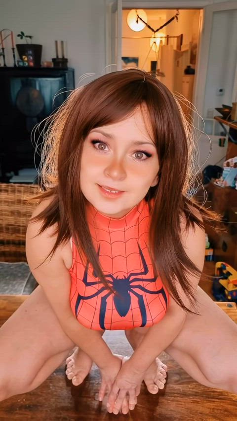 Who knew Spidergirl's got such a nice ass