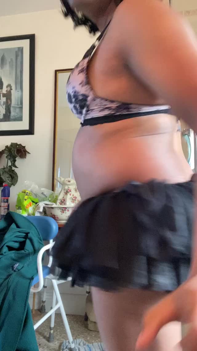 I love you seeing me shake my ass in this tutu
