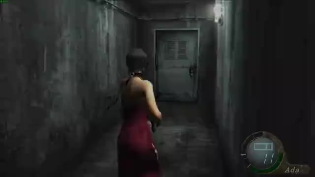 Resident Evil 4 Ada Magic Pixel