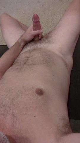 cock cum cumshot jerk off masturbating solo clip