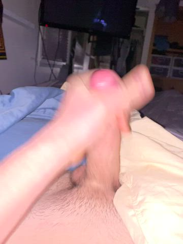Would you slide this in your hole? I want to fill a gaping ass