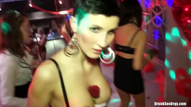 Gabrielle Gucci in Drunk Sex Orgy Compilation