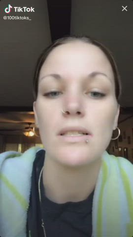 Cum Cum In Mouth Eye Contact Facial TikTok Tongue Fetish clip