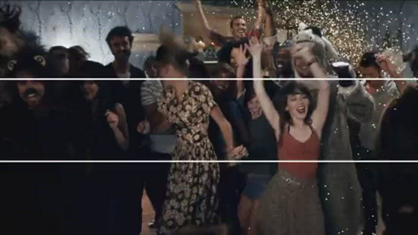Celebrity Dancing Taylor Swift clip