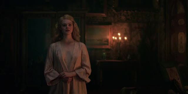 Elle Fanning in The Great (TV Series 2020– ) [S01E01] [2160p] - Brightened