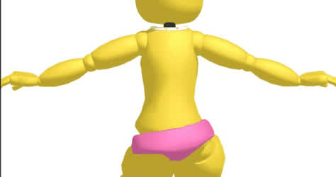 3d animation rule34 sex toy twerking clip