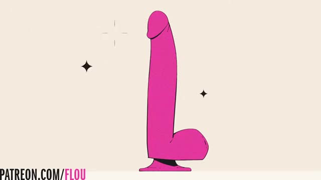 Anal Dildo - Pink Toy (FLOU)