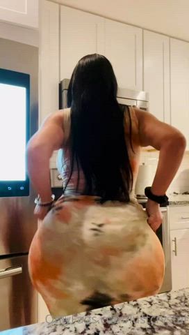 Ass Clapping Ass Spread Big Ass Booty Latina OnlyFans Twerking clip