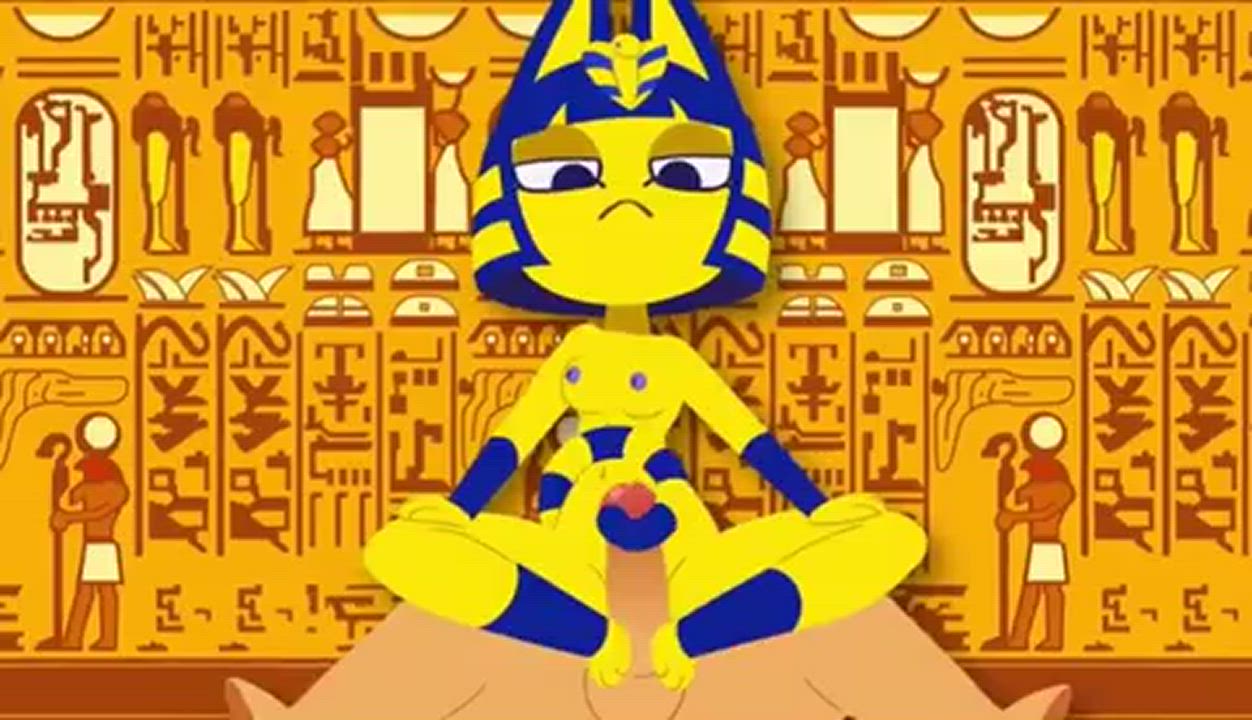 Animation Egyptian Face Fuck clip