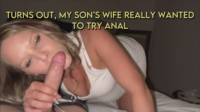 Father Fills in Daughter-In-Law’s Hole