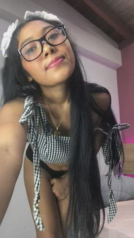 18 Years Old Glasses Long Hair Small Tits Squirt clip
