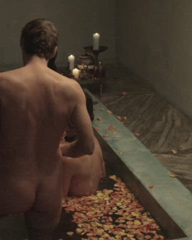 [Topless] [Ass] [Bush] Laura Surrich in Spartacus (2010) S1E6