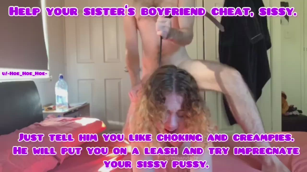 Make your sister a cuckquean