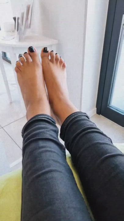 Ebony Feet Feet Fetish Femdom Findom Foot Fetish OnlyFans Toes clip