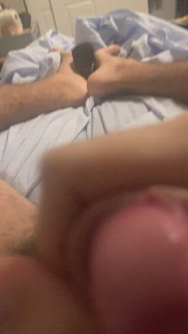 hairy cock male masturbation moaning clip