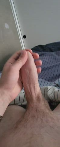 big dick cock jerk off masturbating clip