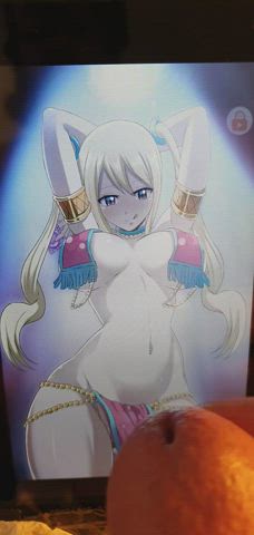 Tribute for Lucy Heartfilia in a bellydancer outfit