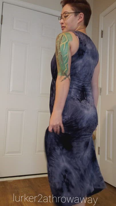 Asian Booty Dress clip