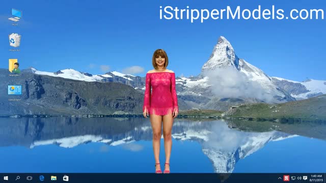 Dancing Lingerie Strip Striptease clip