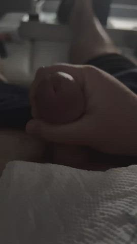 Daddy Masturbating Slow Motion clip